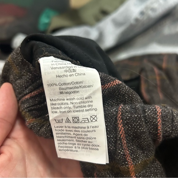 Madewell Enbrook plaid wide leg pants - Picture 8 of 8